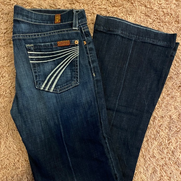 7FAMK Dojo Jeans - Picture 1 of 4